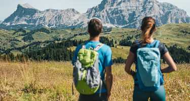 Auf Etappe 4 der Dolomites Ronda