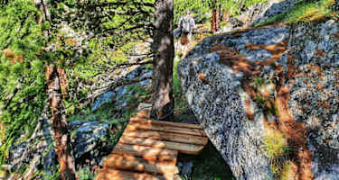 Der Europaweg mit neuer Wegführung