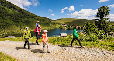Unterwegs auf den Falkert