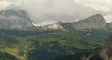 Lagazuoi und Hexenstein