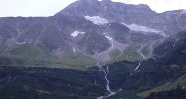 Weg nach Kolm Saigurn 