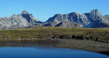 Boarnlacke, Falukogel und Mosermandl 