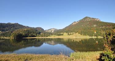 Herbstimpressionen am nahegelegenen Spitzingsee