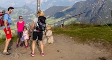 Familienwanderung Schatzberg
