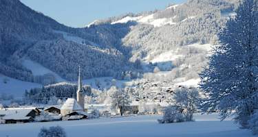Winter in Oberwössen