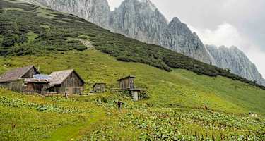 Die Fölzalm im Hochschwabmassiv