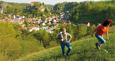 Unterwegs am Frankenweg