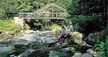 Unterwegs im Frankenwald