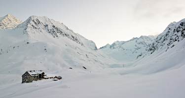 Fanz-Senn-Hütte - Blick taleinwärts