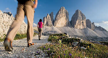 Rund um die Drei Zinnen