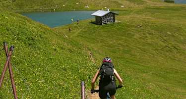 Abfahrt zum Lichtsee