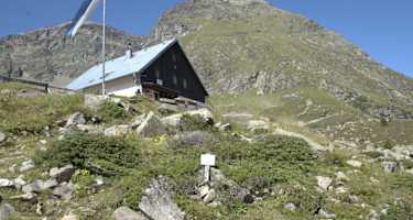Die Frischmannhütte im Ötztal
