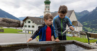 Gaglaweg Bartholomäberg