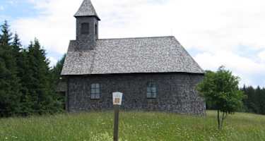 Gahberg - über den Schönbachweg