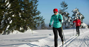 Langlaufen am Gaiskopf