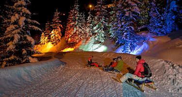 Nachtrodeln am Galsterberg