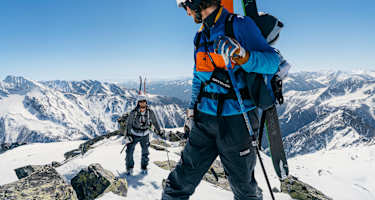 Gamskarlspitze Aufstieg