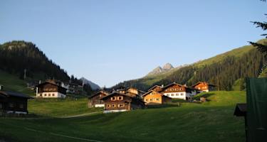 Garfrescha am frühen Morgen