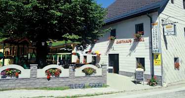 Das Etappenziel, das Gasthaus Terklbauer