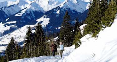Richtung Guggernülli im Großen Walsertal