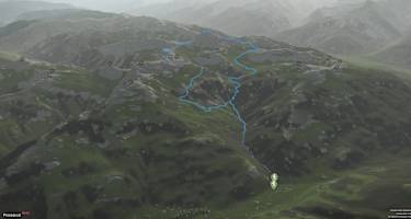 Übersicht Tour Geissstein