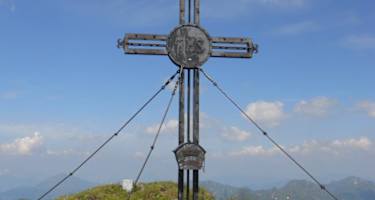 Geißstein Gipfelkreuz