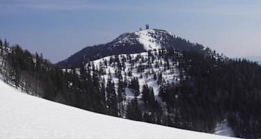Die Gemeindealpe, wie man sie erstmals zu sehen bekommt