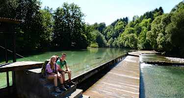 Genuss am Almfluss, Etappe 2