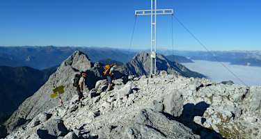 Am Gipfel des Hochtors