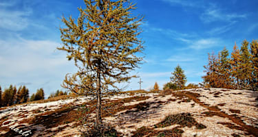 Matschacher Gupf im Herbst