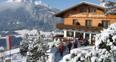 Der Alpengasthof Gleinserhof im Stubaital