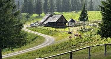 Glitzhütte in der Südsteiermark