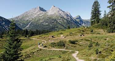 Wanderung zur Göppinger Hütte