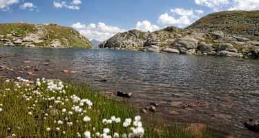 Abwechslungsreiche Berglandschaft
