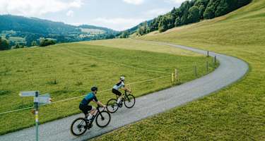 Radfahren Lorenapass