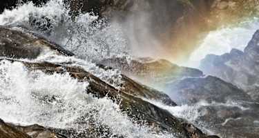 Faszination Grawa Wasserfall