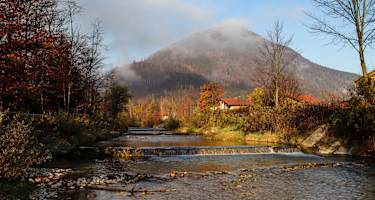 Der Auerbach nur ein paar Fußminuten entfernt