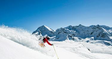 Abfahrt Grieskogelscharte in Kühtai