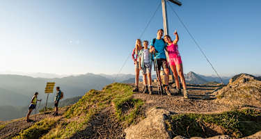 Am Grießenkareck darf man sich über eine herrliche Aussicht freuen. 
