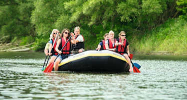 Bootstour an der Donau