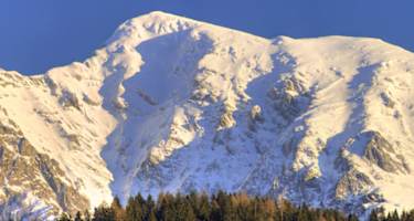 der Pyhrgas im Winter