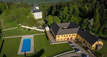 Gut Drasing von oben