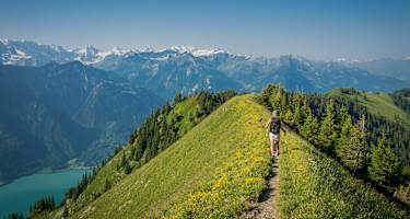Wanderung vom Augstmatthorn nach Habkern.