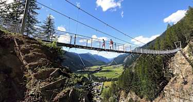 Hängebrücke Tour Brand-Burgstein