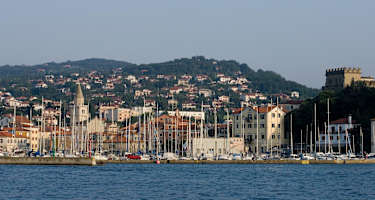 Der Hafen vom Muggia