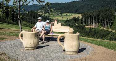 Rast auf der Hahn-und-Henne-Runde