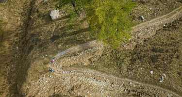 Unterwegs am Family Loop