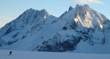 Haute Route - Etappe 1: Von Chamonix zum Refuge d ’Argentière