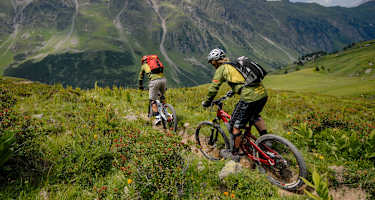 Abfahrt ins Fimbatal