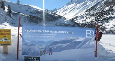 Willkommen im Fimbatal. 